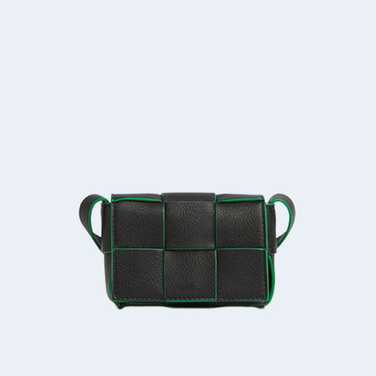 보테가 베네타 캔디 카세트백 패러킷 블랙